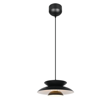 AMARILA | Pendant | Black mat | Metal