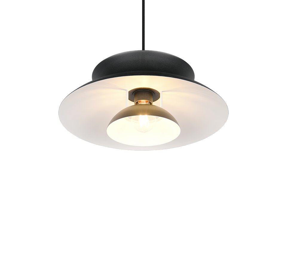 AMARILA | Pendant | Black mat | Metal