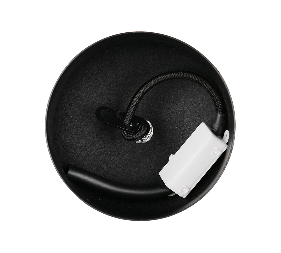 AMARILA | Pendant | Black mat | Metal
