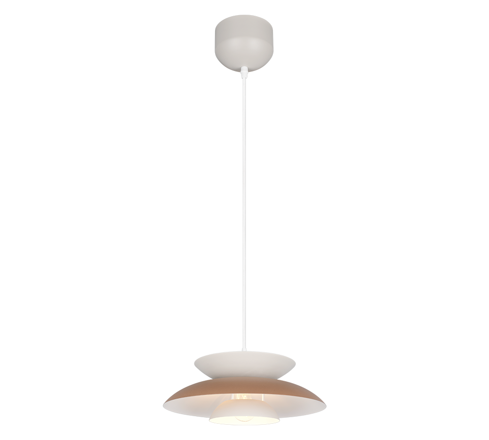 AMARILA | Pendant | Coffee | Metal