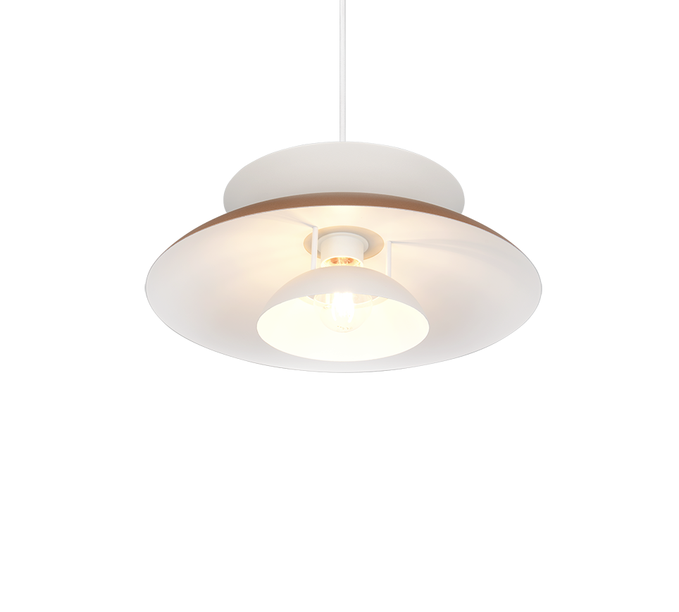 AMARILA | Pendant | Coffee | Metal