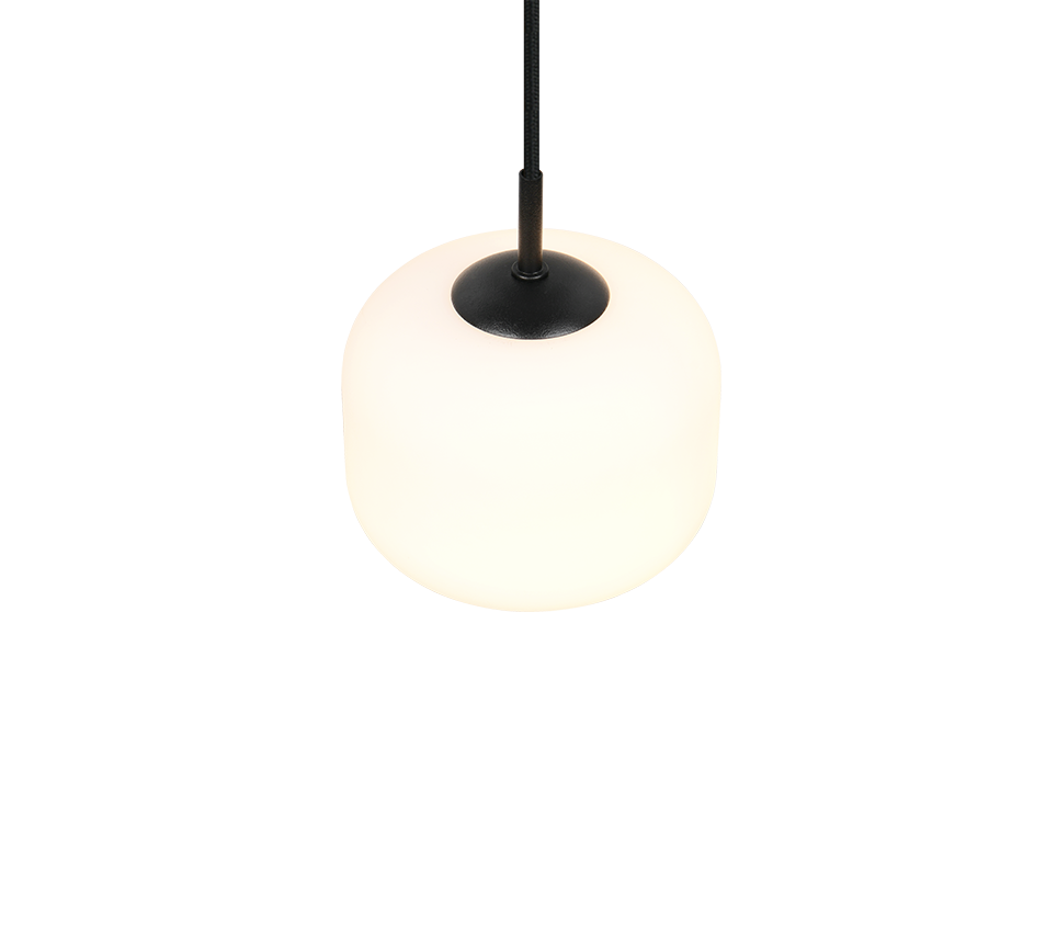 SIGNE | Pendant | White | Metal
