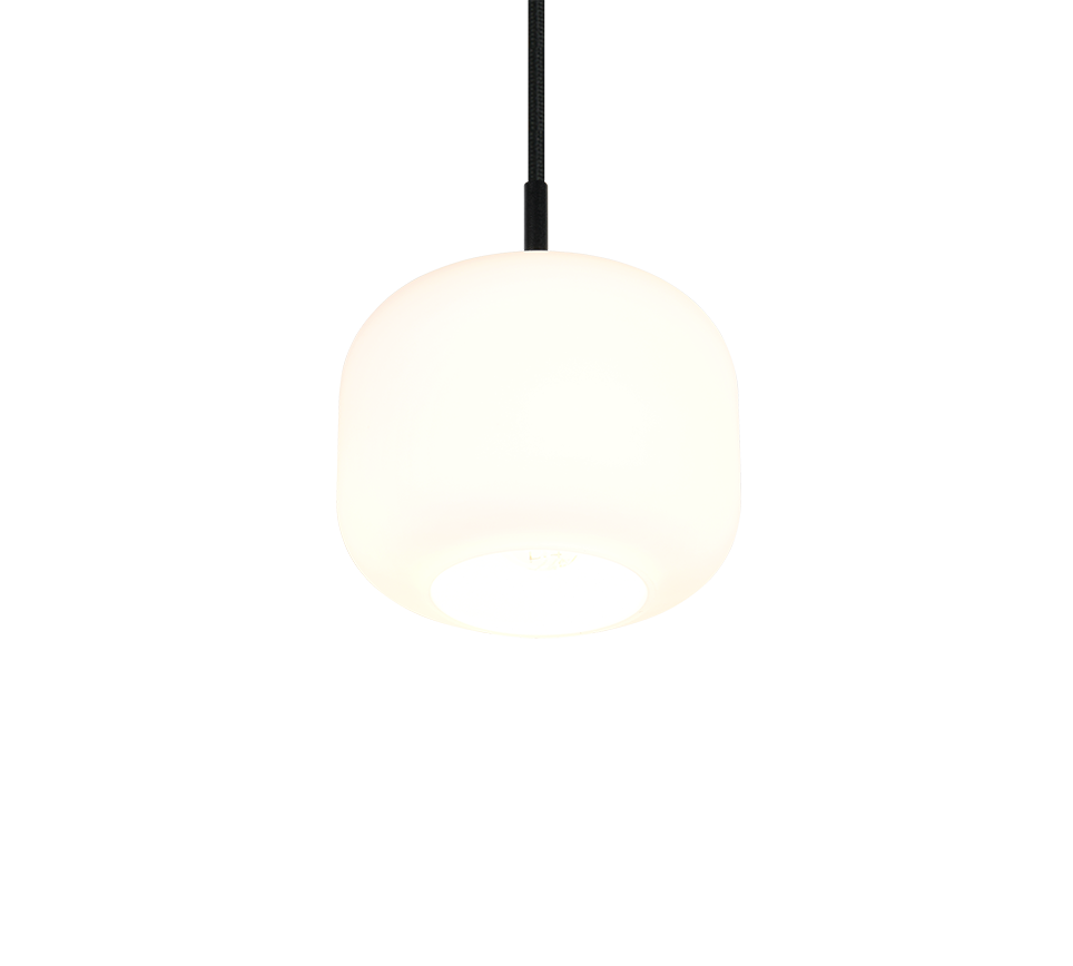 SIGNE | Pendant | White | Metal