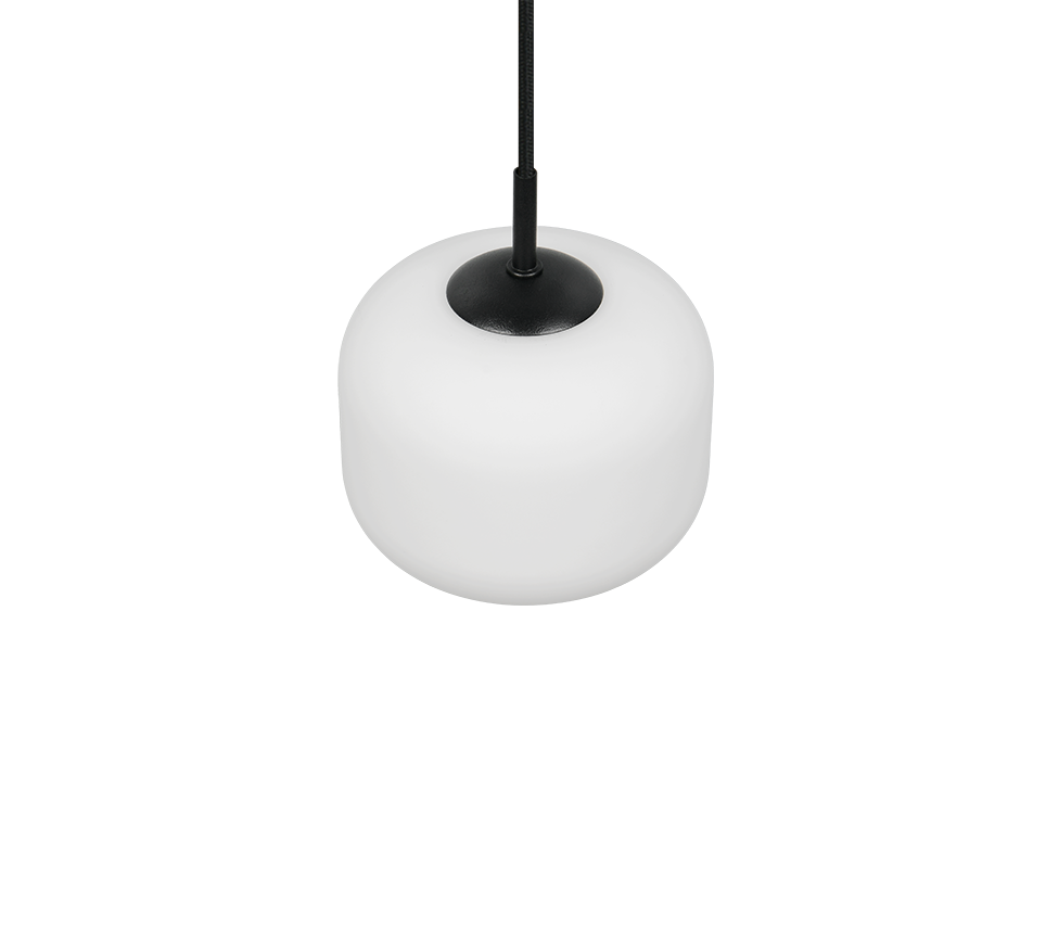 SIGNE | Pendant | White | Metal