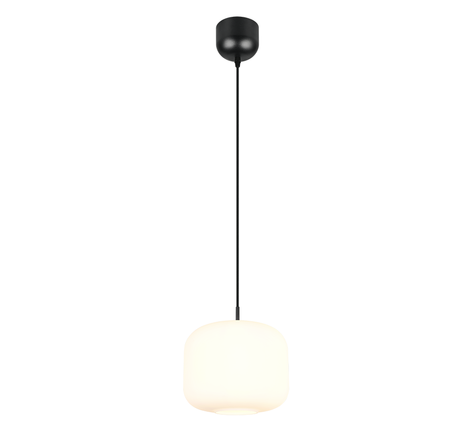 SIGNE | Pendant | White | Metal
