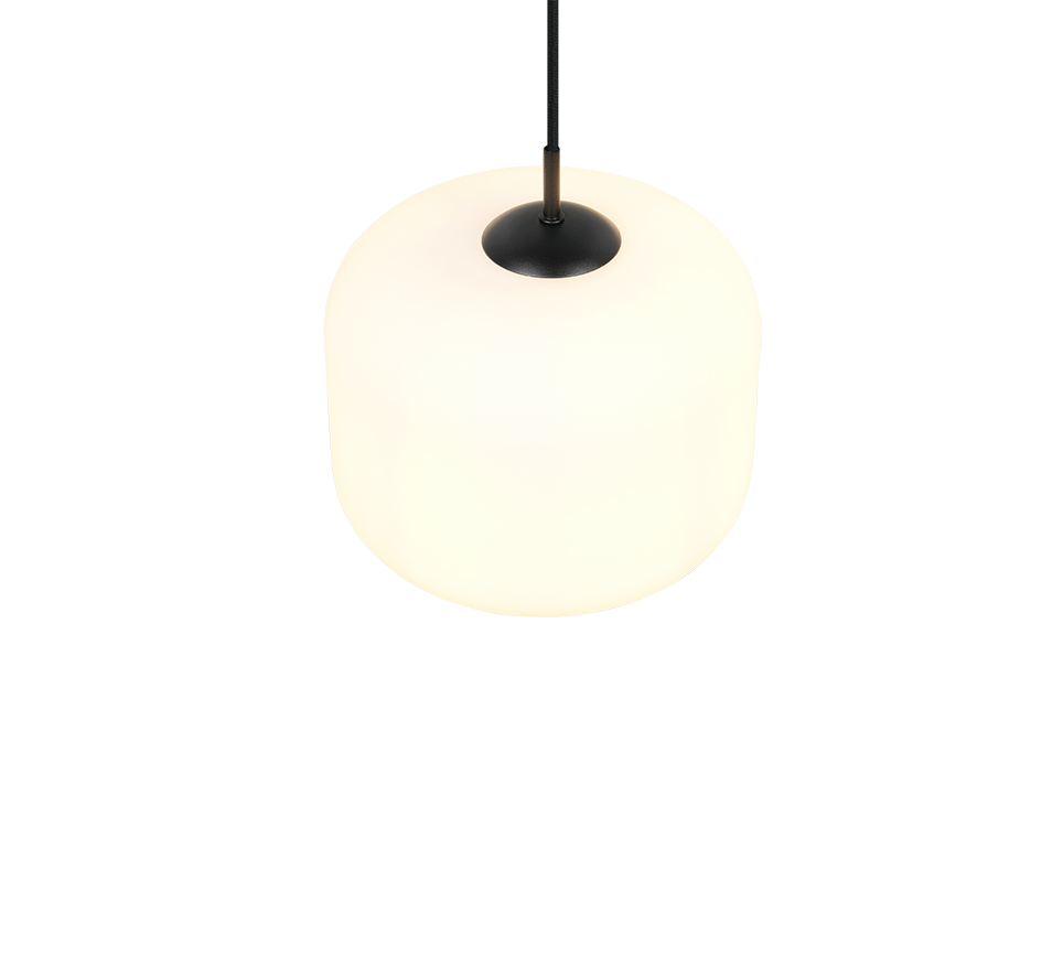 SIGNE | Pendant | White | Metal