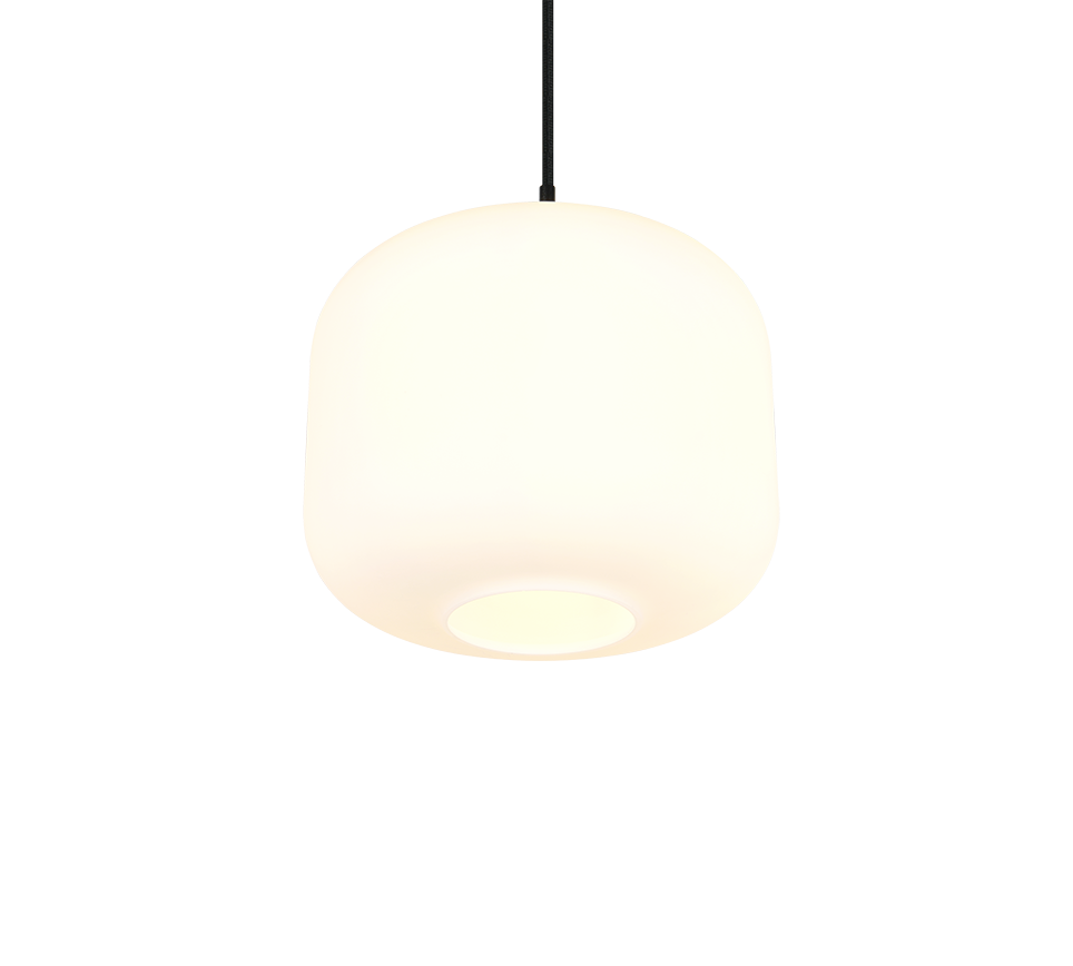 SIGNE | Pendant | White | Metal