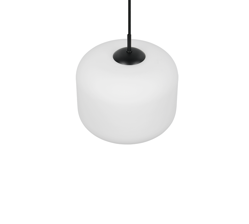 SIGNE | Pendant | White | Metal