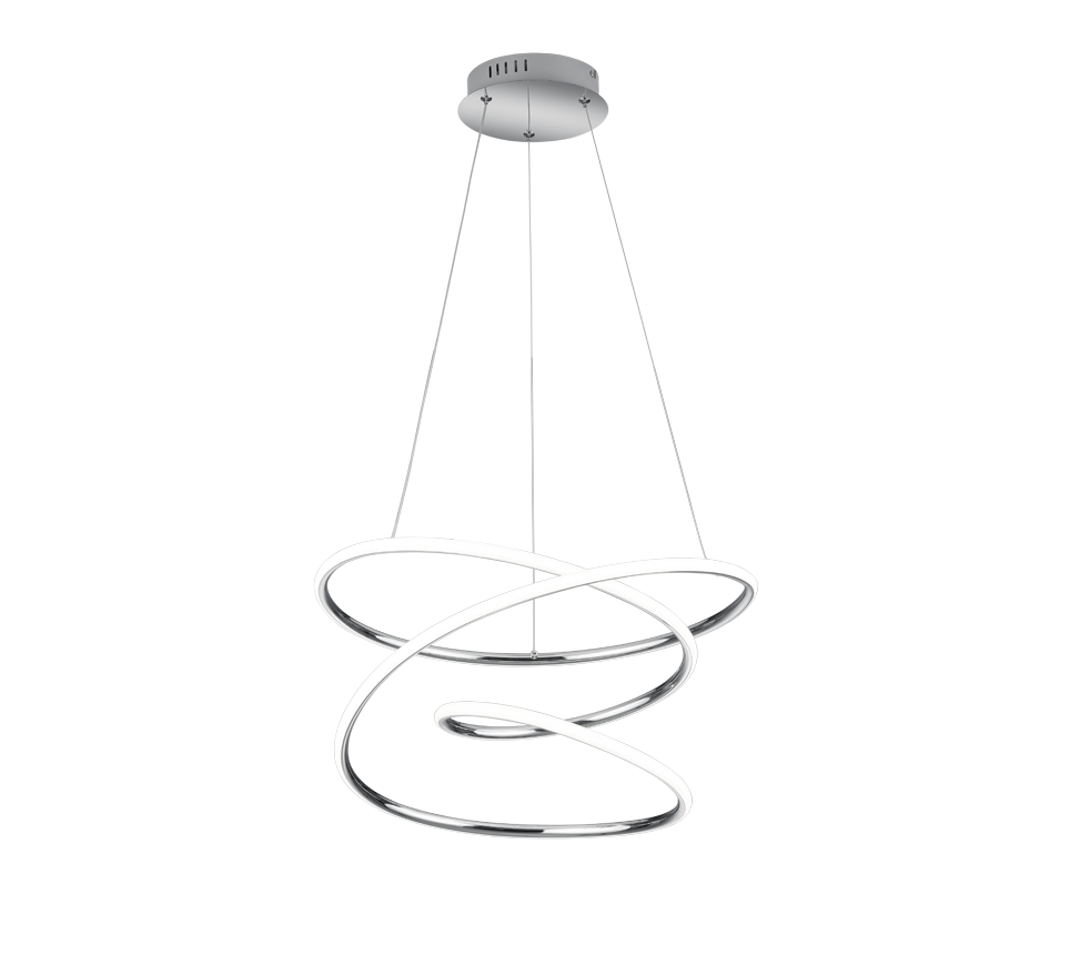 BOLOGNA | Pendant | Chrome | Metal