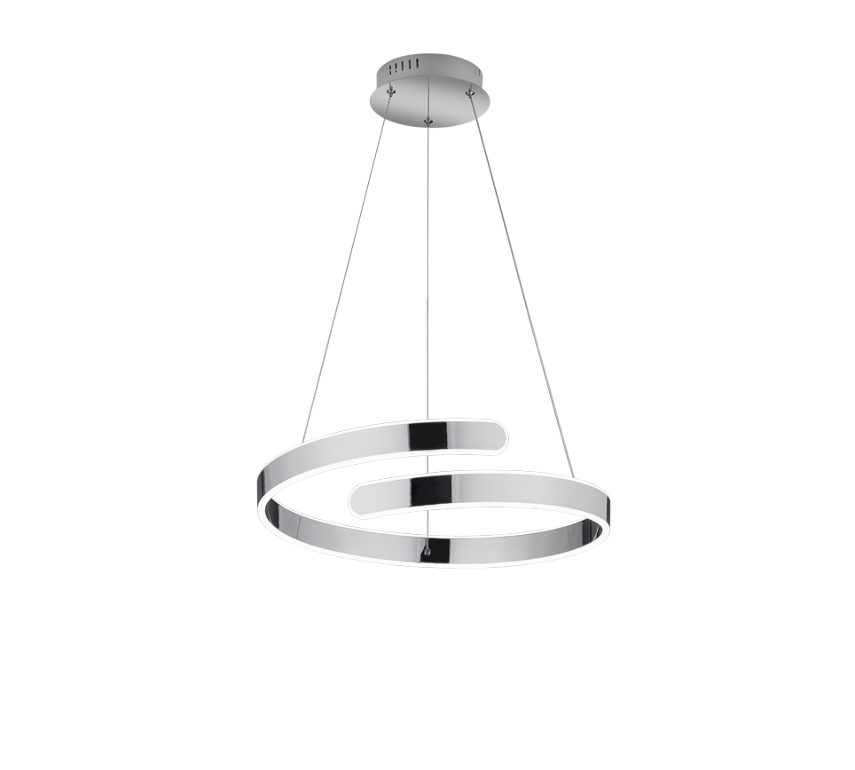 PARMA | Pendant | Chrome | Metal