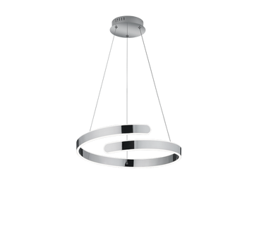 PARMA | Pendant | Chrome | Metal