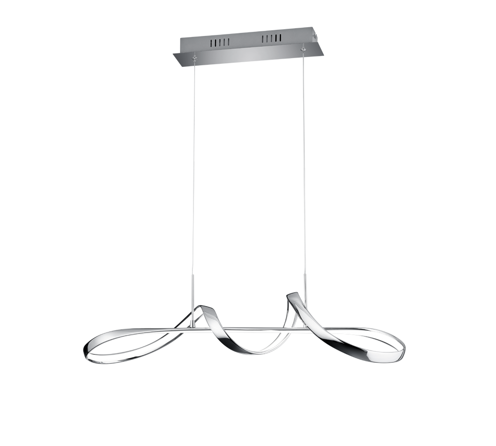 PERUGIA | Pendant | Chrome | Metal