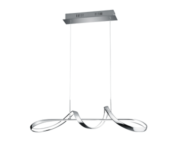 PERUGIA | Pendant | Chrome | Metal
