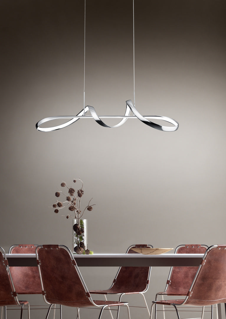 PERUGIA | Pendant | Chrome | Metal