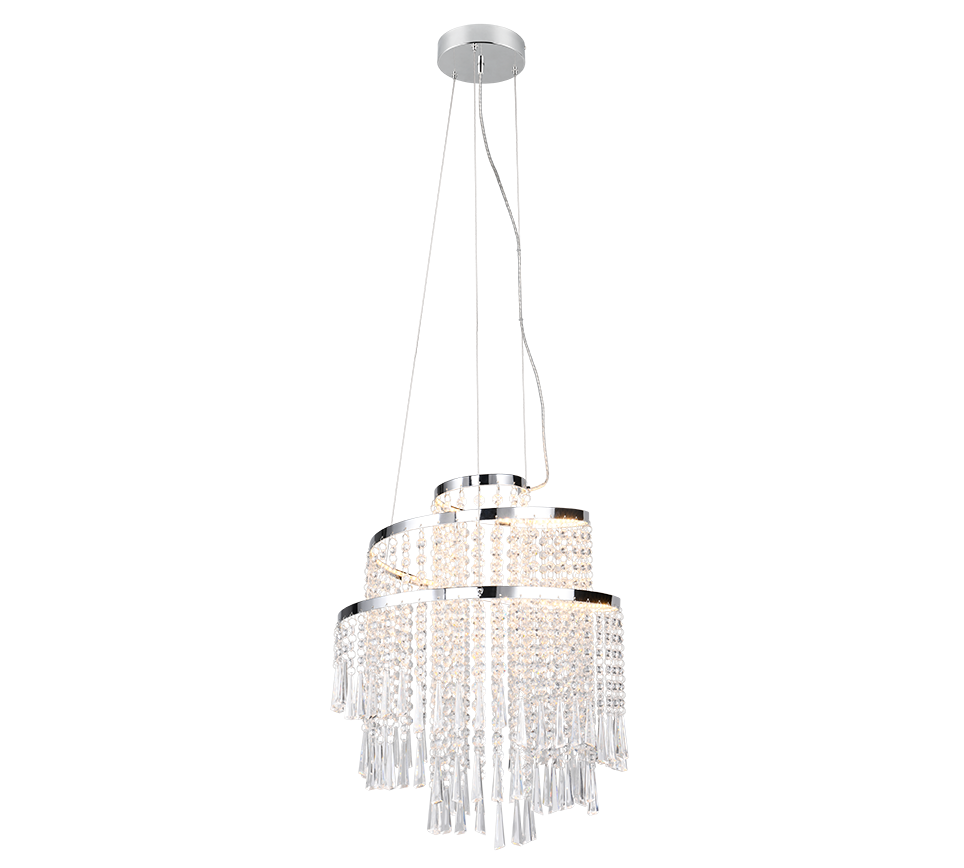 POMP | Pendant | Chrome | Metal