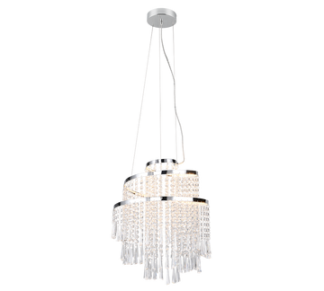 POMP | Pendant | Chrome | Metal