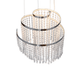 POMP | Pendant | Chrome | Metal