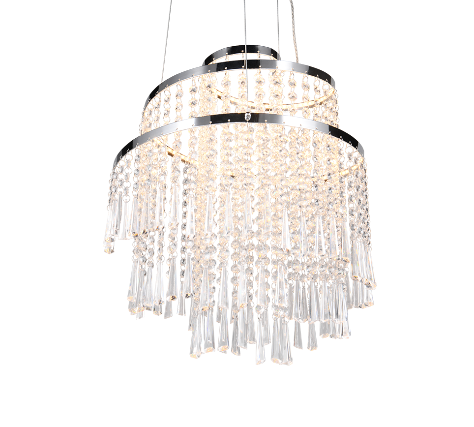 POMP | Pendant | Chrome | Metal