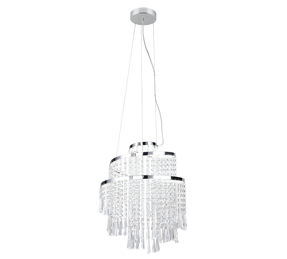 POMP | Pendant | Chrome | Metal