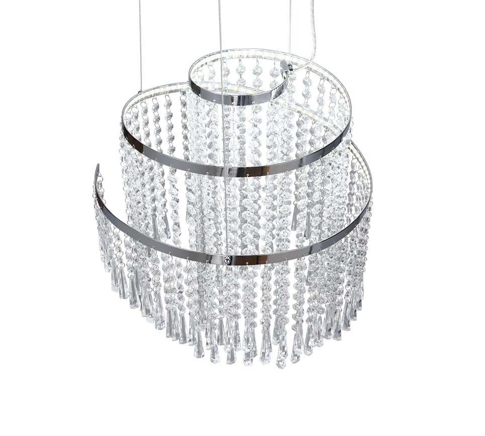 POMP | Pendant | Chrome | Metal