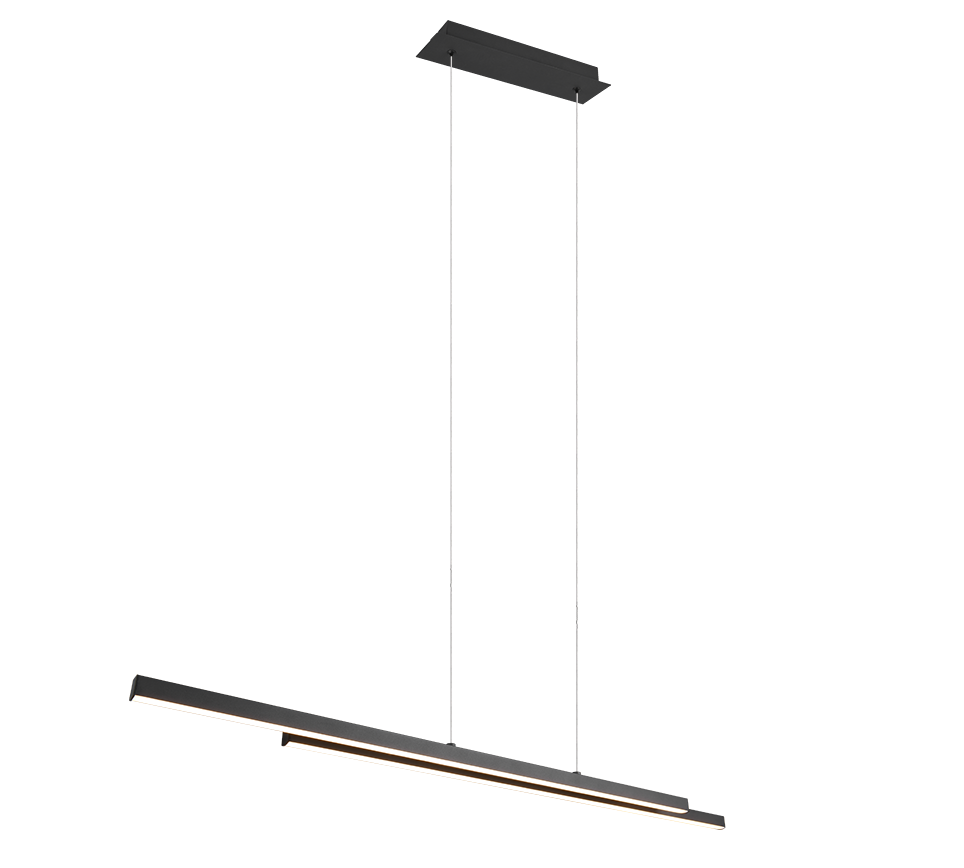 ODIO | Pendant | Black mat | Metal