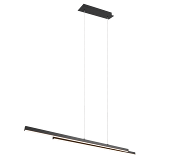 ODIO | Pendant | Black mat | Metal