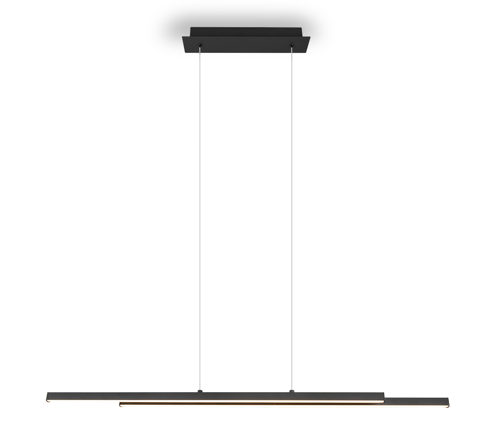 ODIO | Pendant | Black mat | Metal