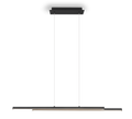 ODIO | Pendant | Black mat | Metal