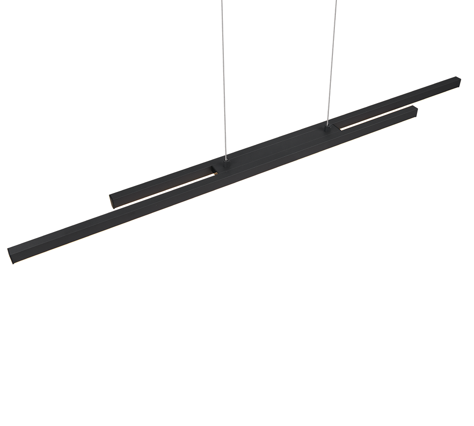 ODIO | Pendant | Black mat | Metal