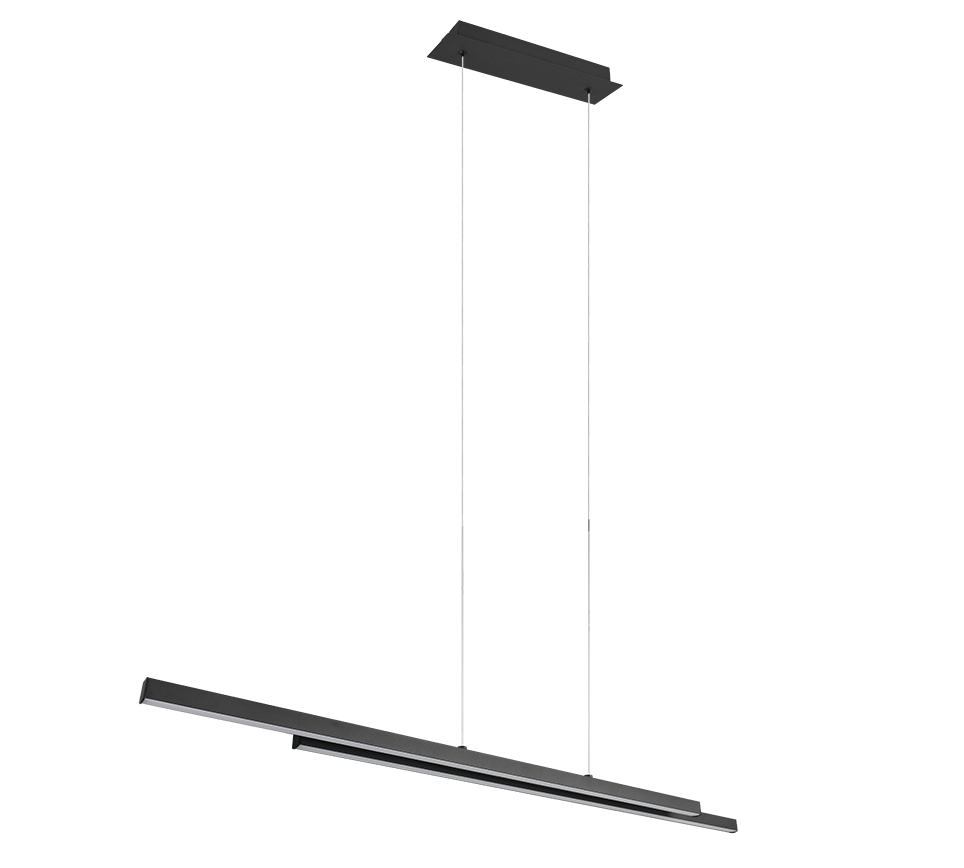 ODIO | Pendant | Black mat | Metal