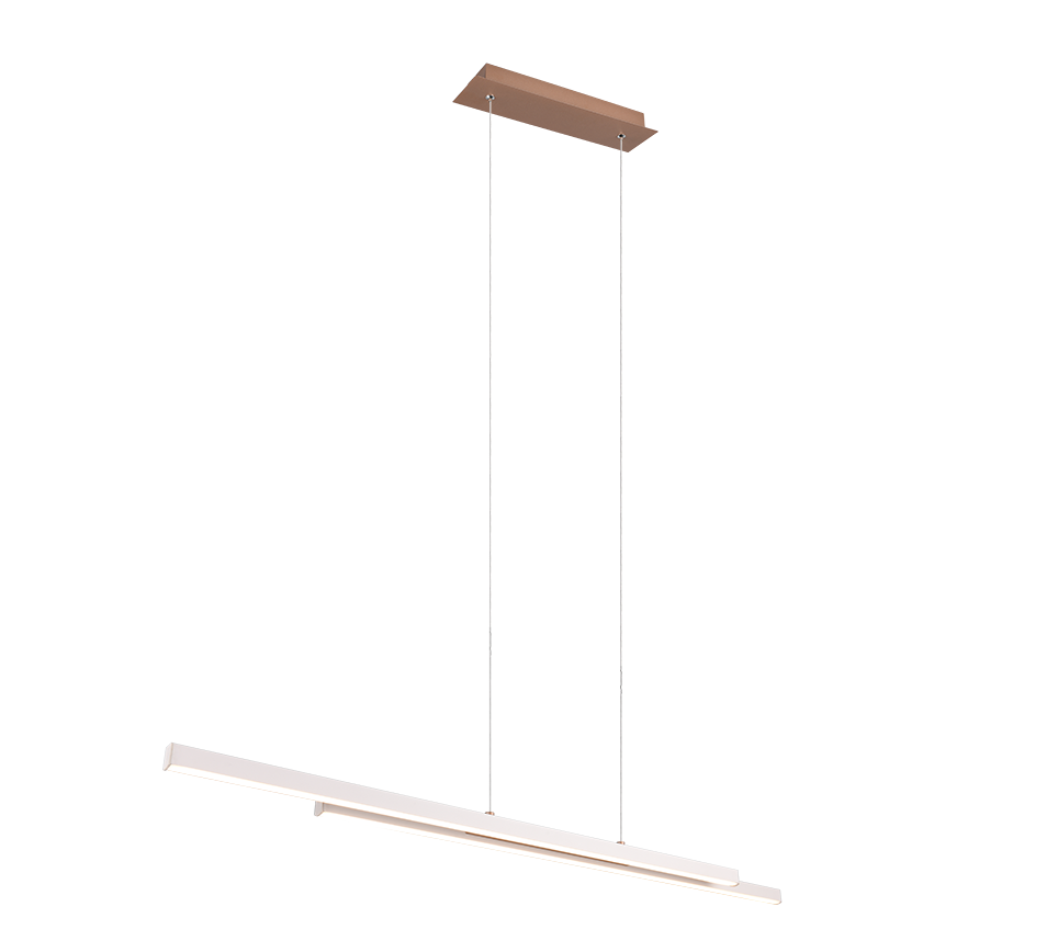 ODIO | Pendant | Warm grey | Metal