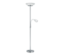 GERRY | Floor lamp | Nickel mat | Metal