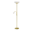 GERRY | Floor lamp | Brass mat | Metal