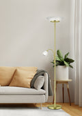 GERRY | Floor lamp | Brass mat | Metal