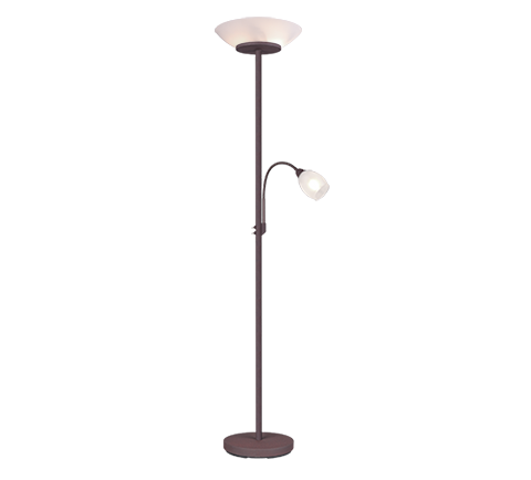 GERRY | Floor lamp | Rusty | Metal