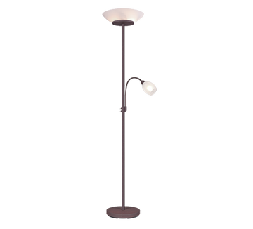 GERRY | Floor lamp | Rusty | Metal
