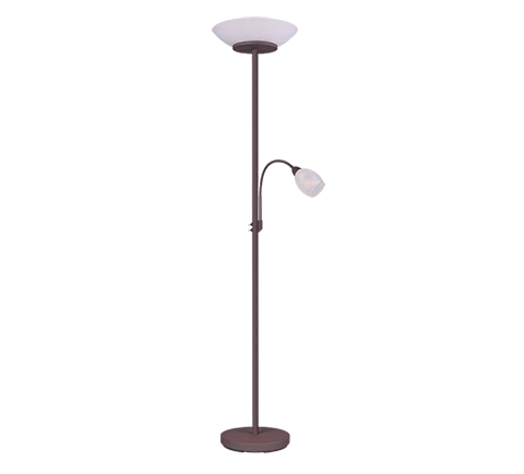 GERRY | Floor lamp | Rusty | Metal