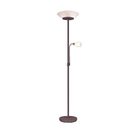 GERRY | Floor lamp | Rusty | Metal