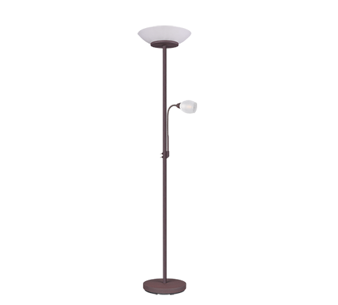 GERRY | Floor lamp | Rusty | Metal