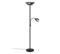 GERRY | Floor lamp | Black mat | Metal