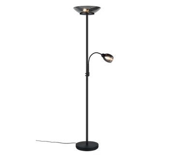 GERRY | Floor lamp | Black mat | Metal
