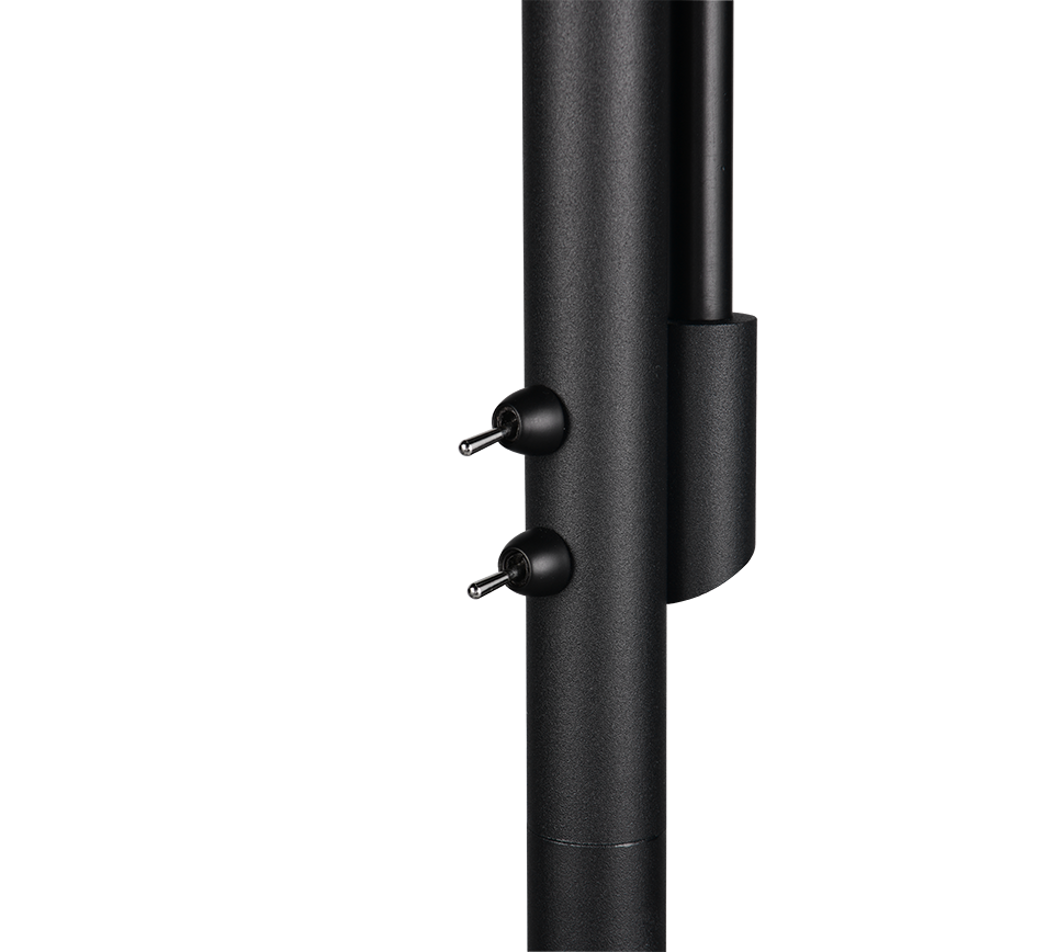 GERRY | Floor lamp | Black mat | Metal