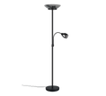 GERRY | Floor lamp | Black mat | Metal
