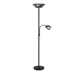GERRY | Floor lamp | Black mat | Metal