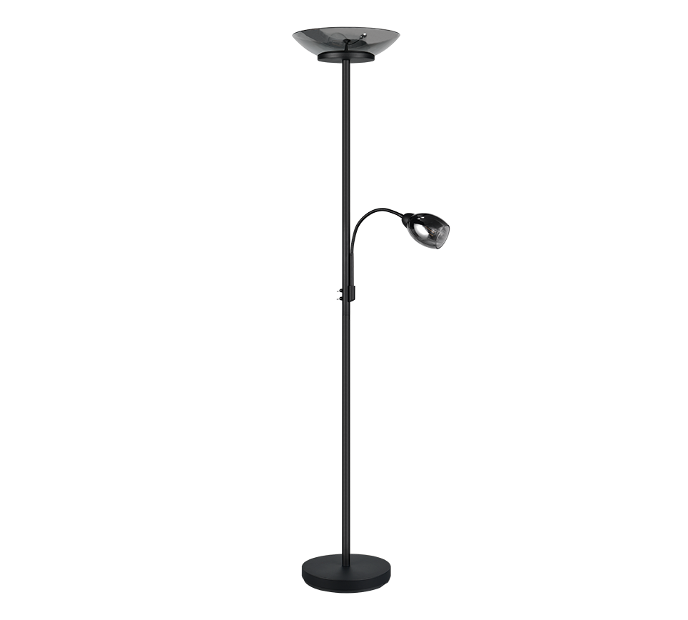 GERRY | Floor lamp | Black mat | Metal
