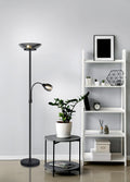 GERRY | Floor lamp | Black mat | Metal