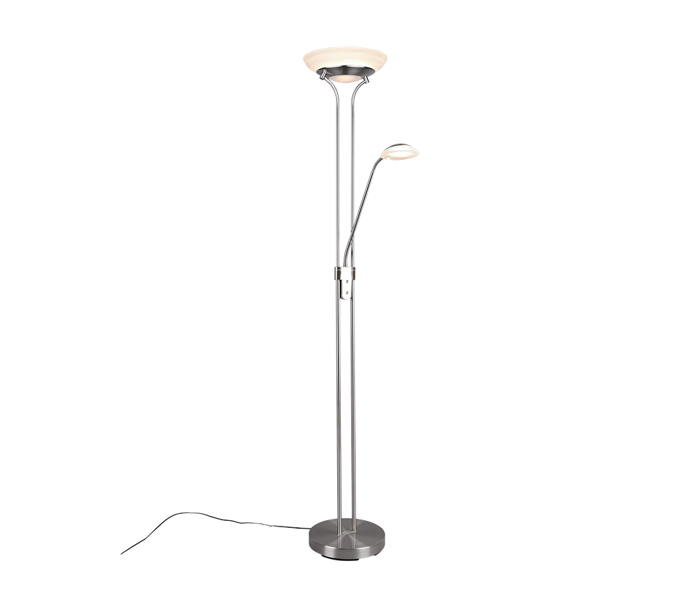 ORSON | Floor lamp | Nickel mat | Metal