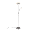 ORSON | Floor lamp | Nickel mat | Metal