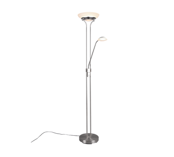 ORSON | Floor lamp | Nickel mat | Metal