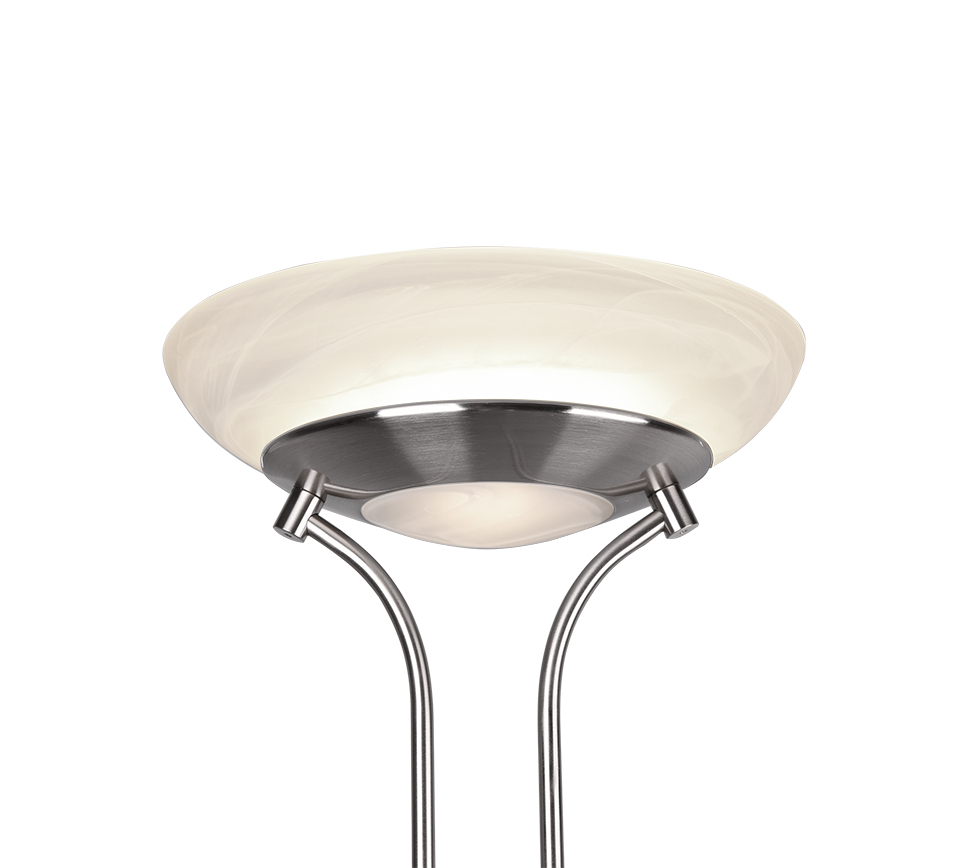 ORSON | Floor lamp | Nickel mat | Metal